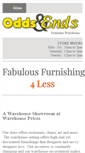 Mobile Screenshot of oddsandendsfurniture.com